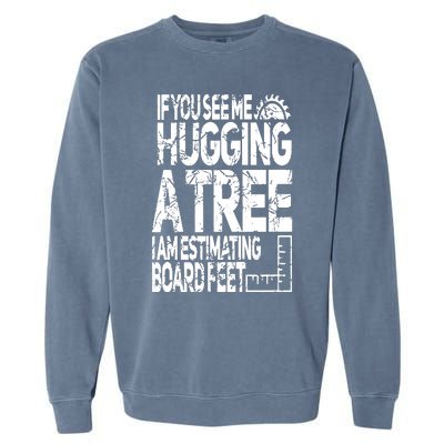 Funny Woodworking For Woodworkers Garment-Dyed Sweatshirt