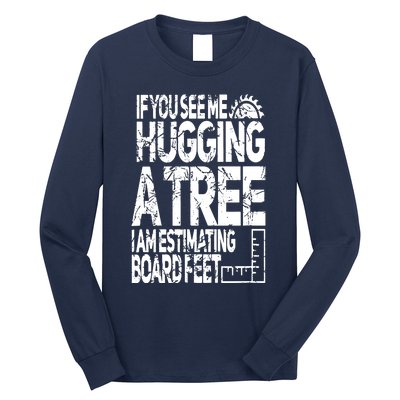 Funny Woodworking For Woodworkers Long Sleeve Shirt