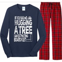 Funny Woodworking For Woodworkers Long Sleeve Pajama Set