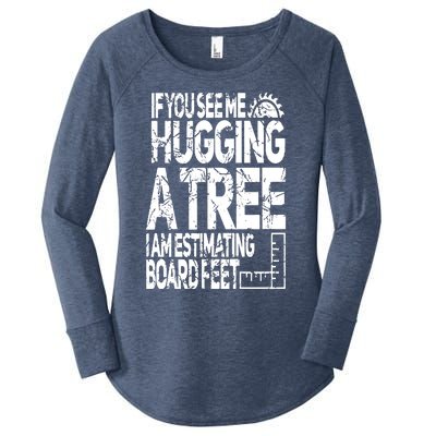 Funny Woodworking For Woodworkers Women's Perfect Tri Tunic Long Sleeve Shirt