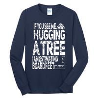 Funny Woodworking For Woodworkers Tall Long Sleeve T-Shirt