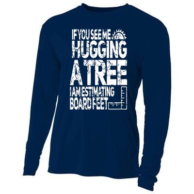 Funny Woodworking For Woodworkers Cooling Performance Long Sleeve Crew