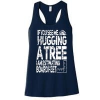 Funny Woodworking For Woodworkers Women's Racerback Tank