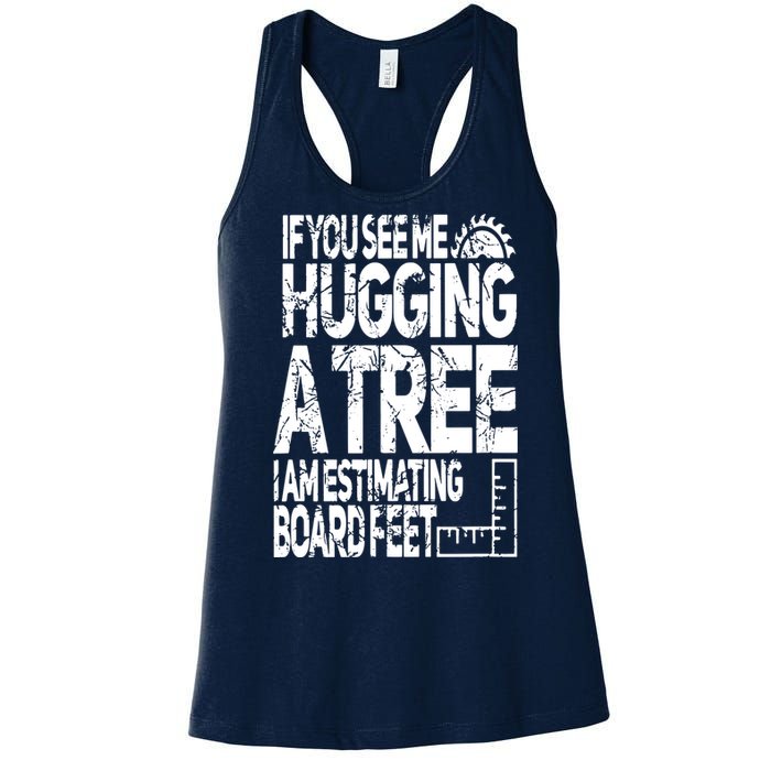 Funny Woodworking For Woodworkers Women's Racerback Tank