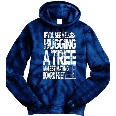 Funny Woodworking For Woodworkers Tie Dye Hoodie