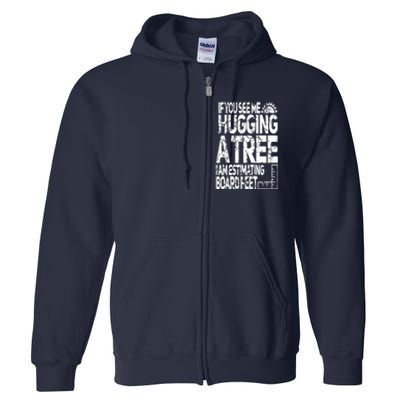 Funny Woodworking For Woodworkers Full Zip Hoodie