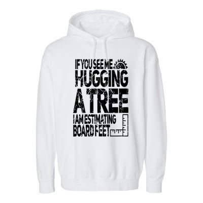 Funny Woodworking For Woodworkers Garment-Dyed Fleece Hoodie