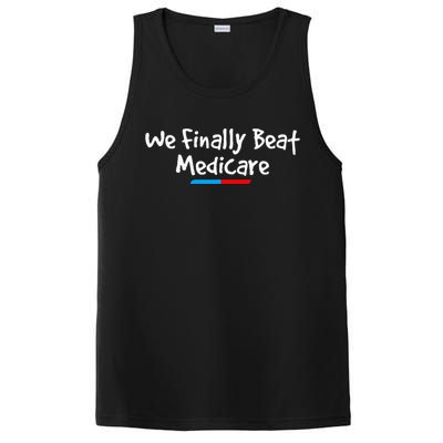 Funny We Finally Beat Medicare PosiCharge Competitor Tank