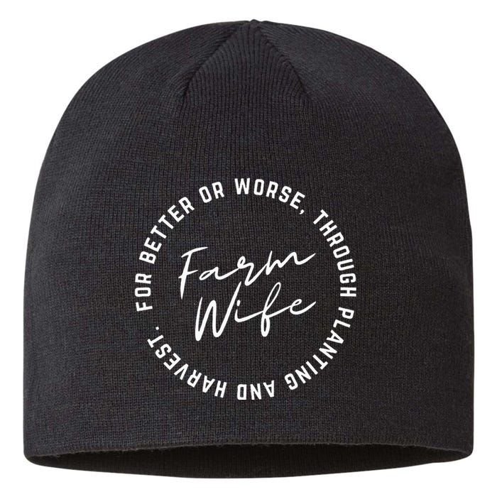 Farm Wife Sustainable Beanie