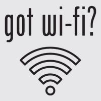 Funny Wifi For Internet Wifi Fan Got Wifi Womens Funnel Neck Pullover Hood