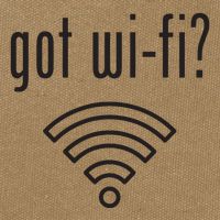 Funny Wifi For Internet Wifi Fan Got Wifi Cotton Canvas Backpack