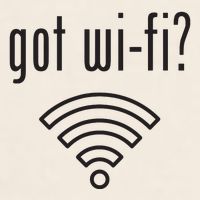 Funny Wifi For Internet Wifi Fan Got Wifi Garment-Dyed Women's Muscle Tee