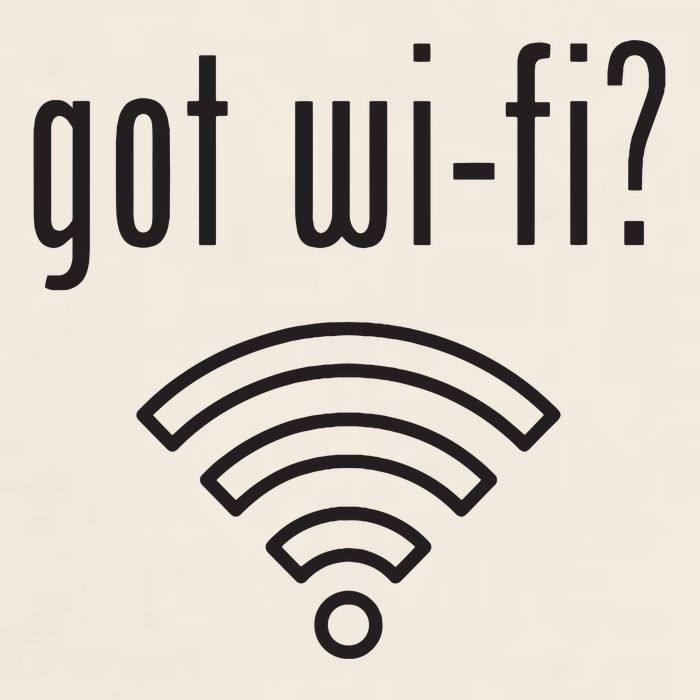 Funny Wifi For Internet Wifi Fan Got Wifi Garment-Dyed Women's Muscle Tee