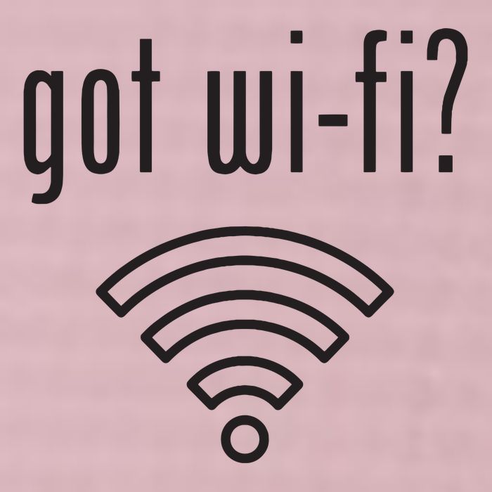 Funny Wifi For Internet Wifi Fan Got Wifi 25L Jumbo Tote