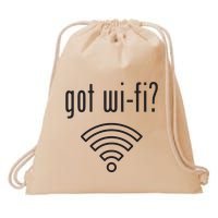 Funny Wifi For Internet Wifi Fan Got Wifi Drawstring Bag