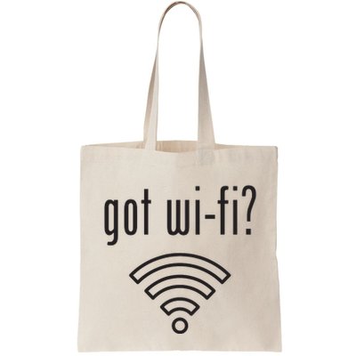 Funny Wifi For Internet Wifi Fan Got Wifi Bag