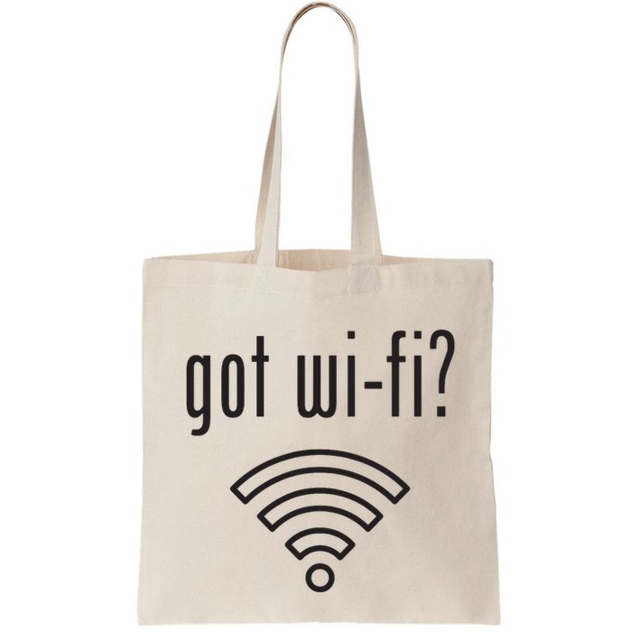 Funny Wifi For Internet Wifi Fan Got Wifi Bag