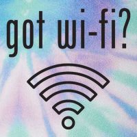 Funny Wifi For Internet Wifi Fan Got Wifi Legacy Tie Dye Trucker Hat