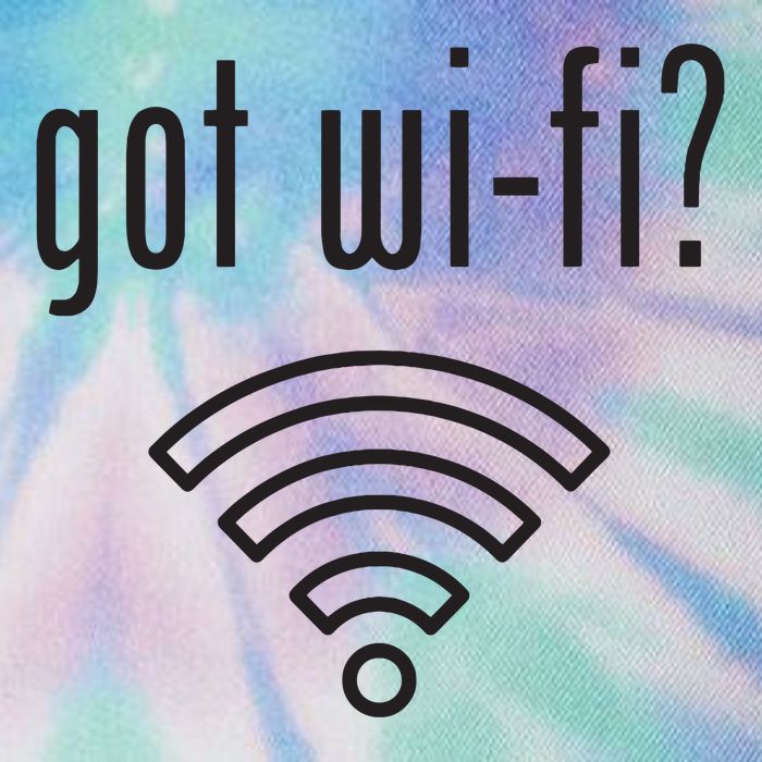 Funny Wifi For Internet Wifi Fan Got Wifi Legacy Tie Dye Trucker Hat
