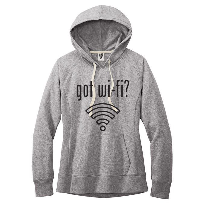 Funny Wifi For Internet Wifi Fan Got Wifi Women's Fleece Hoodie