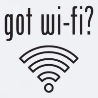 Funny Wifi For Internet Wifi Fan Got Wifi Sueded Cloud Jersey T-Shirt
