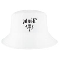 Funny Wifi For Internet Wifi Fan Got Wifi Cool Comfort Performance Bucket Hat