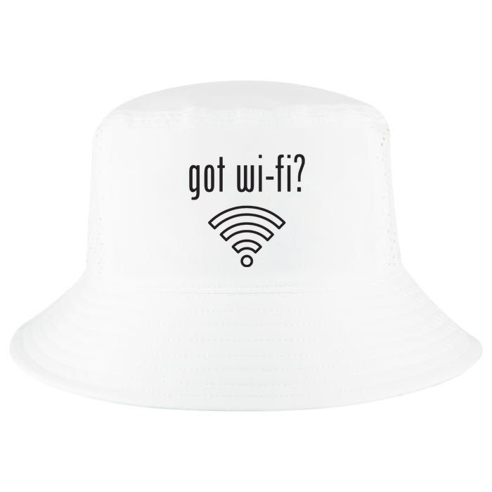 Funny Wifi For Internet Wifi Fan Got Wifi Cool Comfort Performance Bucket Hat