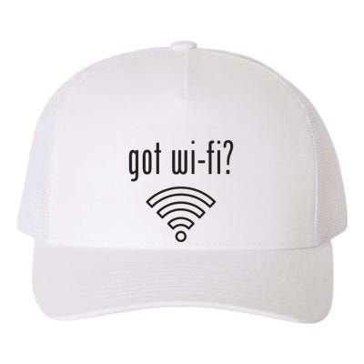 Funny Wifi For Internet Wifi Fan Got Wifi Yupoong Adult 5-Panel Trucker Hat