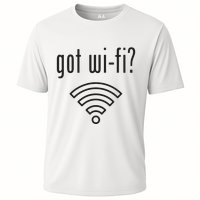 Funny Wifi For Internet Wifi Fan Got Wifi Performance Shirt