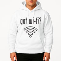Funny Wifi For Internet Wifi Fan Got Wifi Hoodie