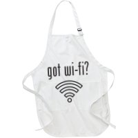 Funny Wifi For Internet Wifi Fan Got Wifi Apron