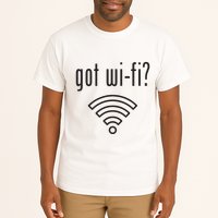 Funny Wifi For Internet Wifi Fan Got Wifi Tall T-Shirt