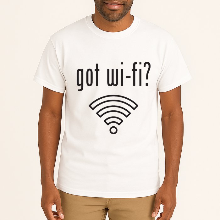 Funny Wifi For Internet Wifi Fan Got Wifi Tall T-Shirt