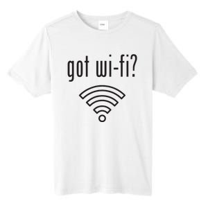 Funny Wifi For Internet Wifi Fan Got Wifi Tall Fusion ChromaSoft Performance T-Shirt