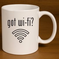 Funny Wifi For Internet Wifi Fan Got Wifi 11oz C Handle Ceramic Mug
