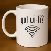 Funny Wifi For Internet Wifi Fan Got Wifi 11oz C Handle Ceramic Mug