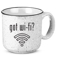 Funny Wifi For Internet Wifi Fan Got Wifi 15oz Campfire Ceramic Mug