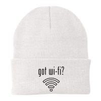 Funny Wifi For Internet Wifi Fan Got Wifi Beanie