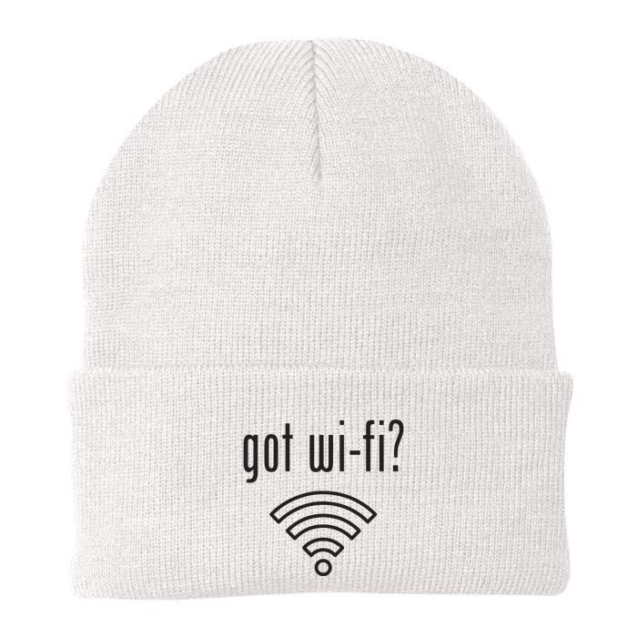 Funny Wifi For Internet Wifi Fan Got Wifi Beanie