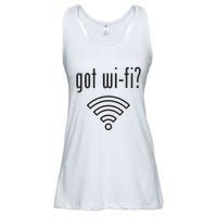 Funny Wifi For Internet Wifi Fan Got Wifi Ladies Essential Flowy Tank