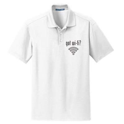 Funny Wifi For Internet Wifi Fan Got Wifi Dry Zone Grid Polo