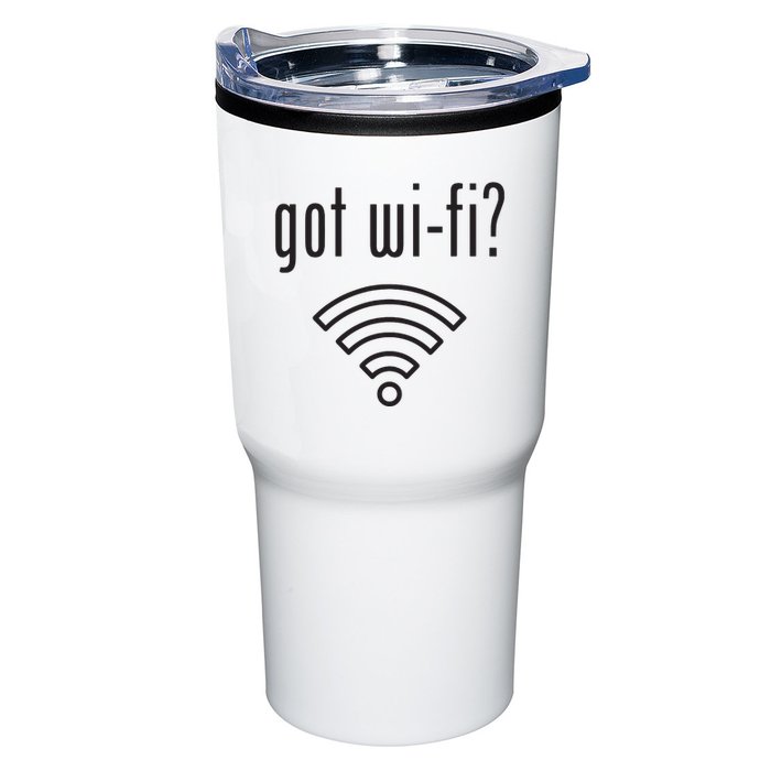 Funny Wifi For Internet Wifi Fan Got Wifi Tumbler