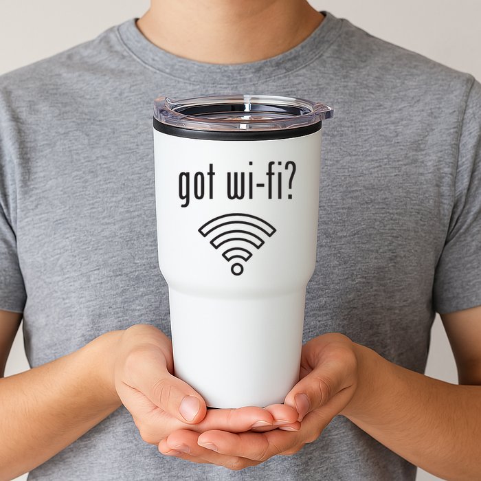Funny Wifi For Internet Wifi Fan Got Wifi Tumbler