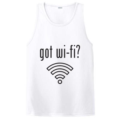 Funny Wifi For Internet Wifi Fan Got Wifi PosiCharge Competitor Tank