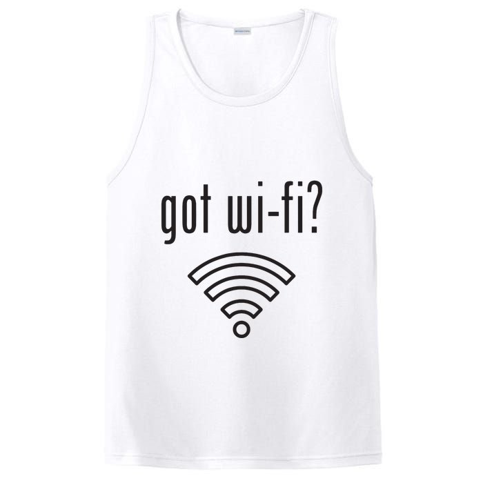 Funny Wifi For Internet Wifi Fan Got Wifi PosiCharge Competitor Tank