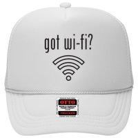 Funny Wifi For Internet Wifi Fan Got Wifi Trucker Hat