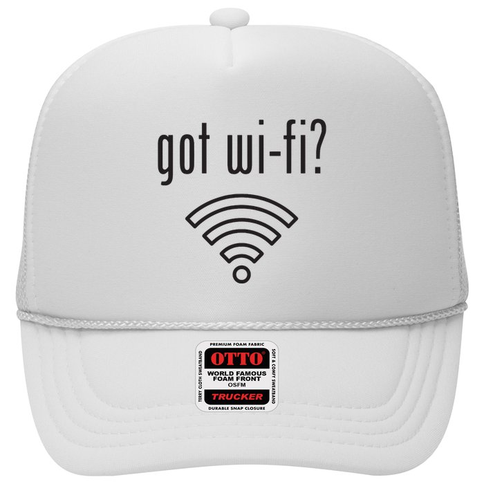 Funny Wifi For Internet Wifi Fan Got Wifi Trucker Hat
