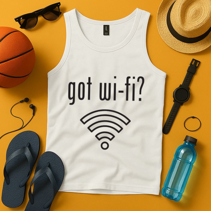 Funny Wifi For Internet Wifi Fan Got Wifi Tank Top
