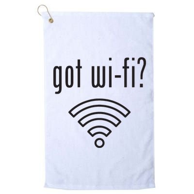 Funny Wifi For Internet Wifi Fan Got Wifi Golf Towel