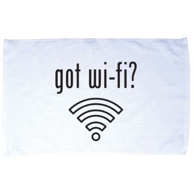 Funny Wifi For Internet Wifi Fan Got Wifi Microfiber Hand Towel